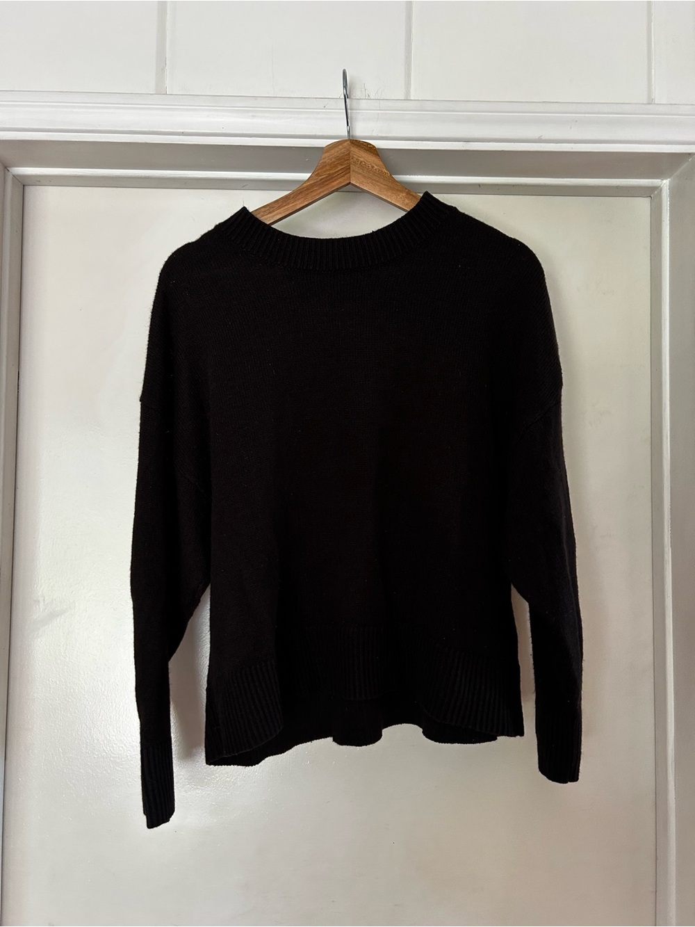 H&M Black Crewneck Women's Sweater